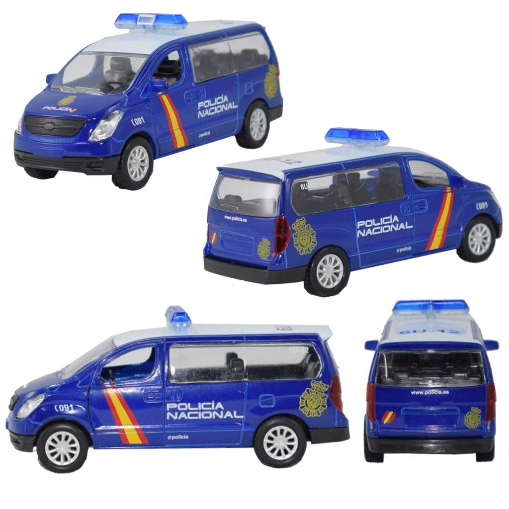 Coche Juguete Policía Nacional