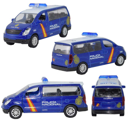 Coche Juguete Policía Nacional