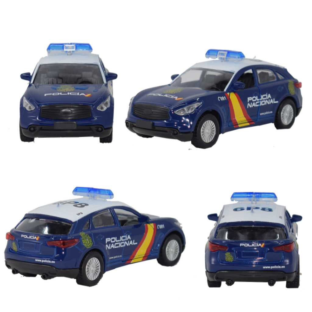 Coche Juguete Policía Nacional