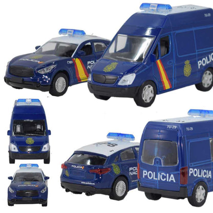 Coche Juguete Policía Nacional