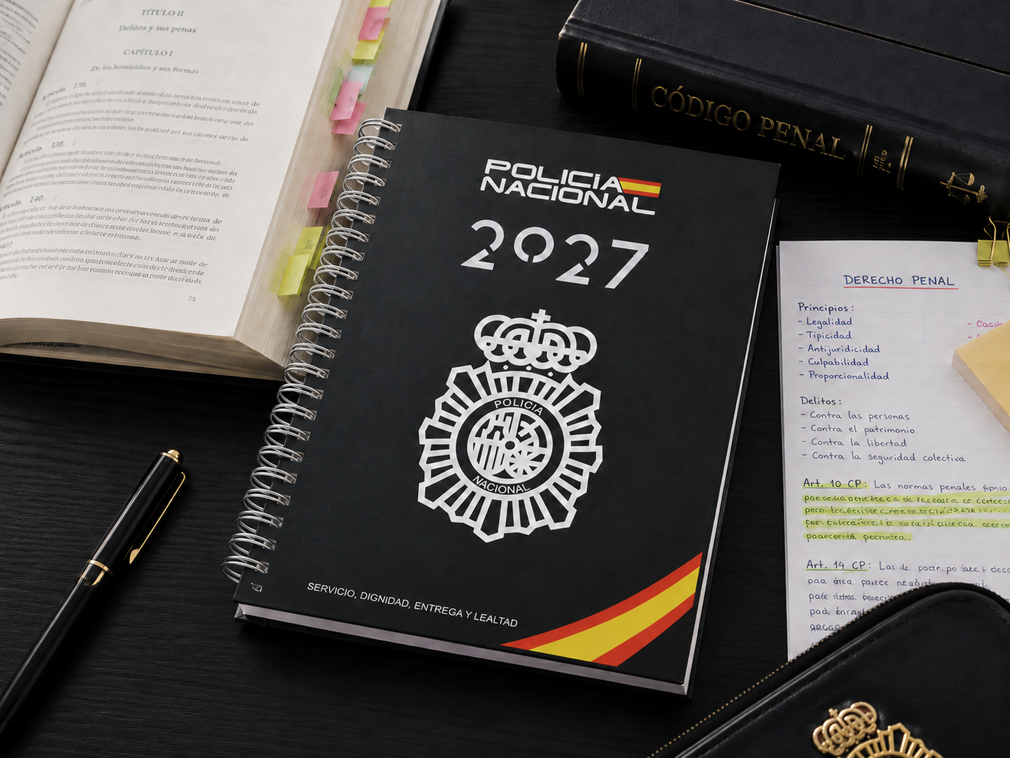 Agendas 2027 Personalizables