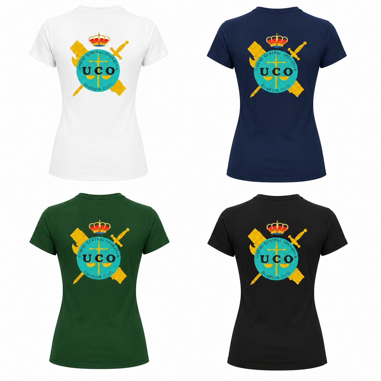 Camiseta U.C.O. Guardia Civil Algodón