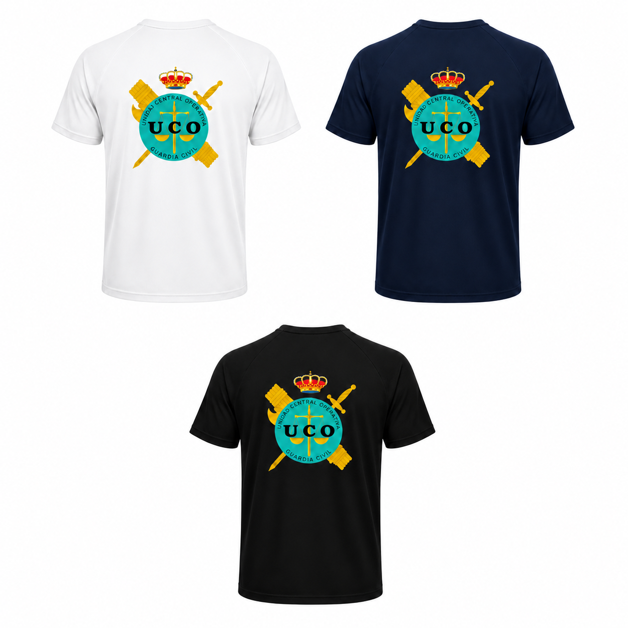 Camiseta U.C.O. Guardia Civil Técnica