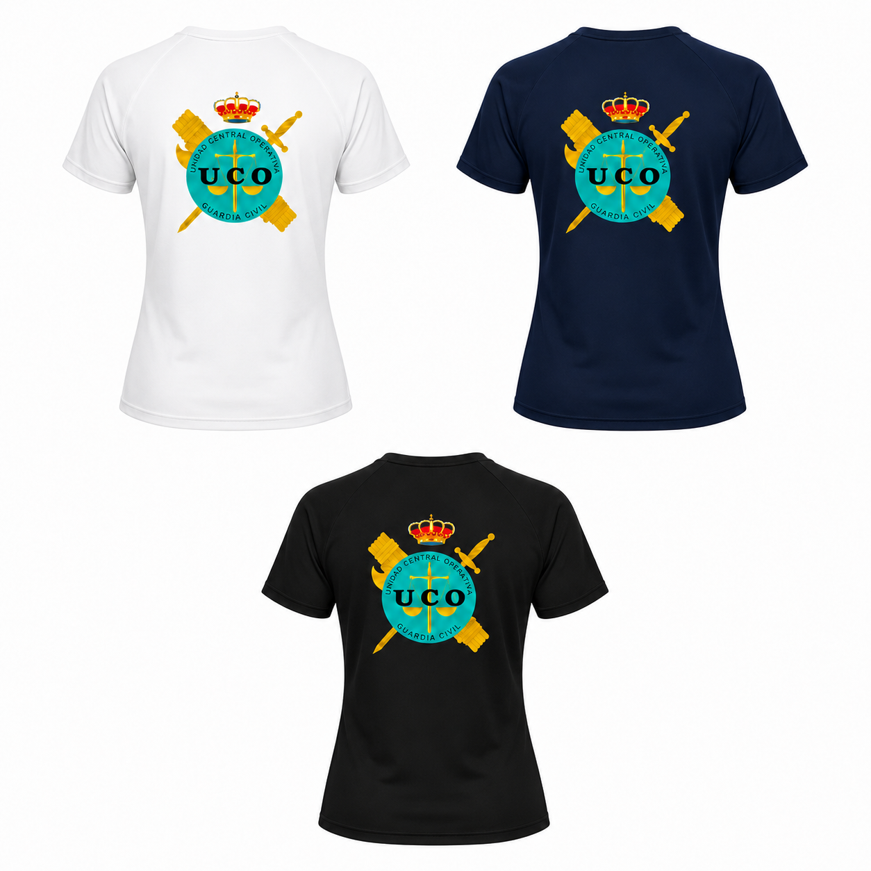 Camiseta U.C.O. Guardia Civil Técnica