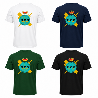 Camiseta U.C.O. Guardia Civil Algodón