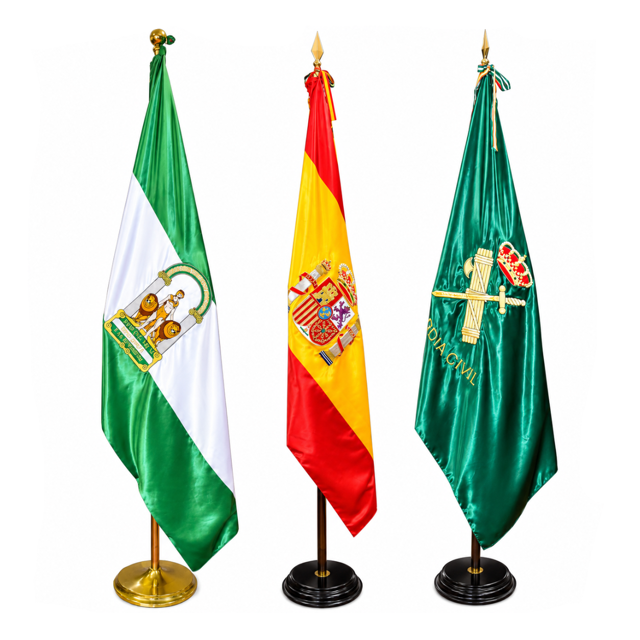 Banderas Artesanales Bordadas