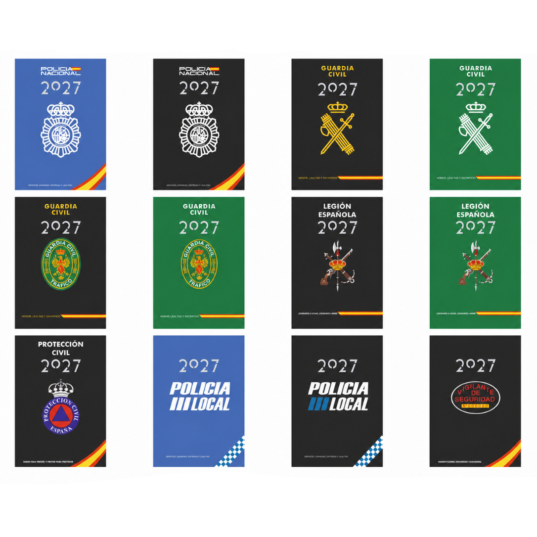 Agendas 2027 Personalizables