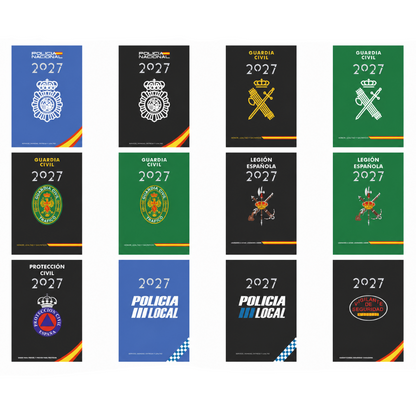 Agendas 2027 Personalizables
