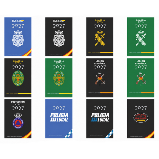 Agendas 2027 Personalizables
