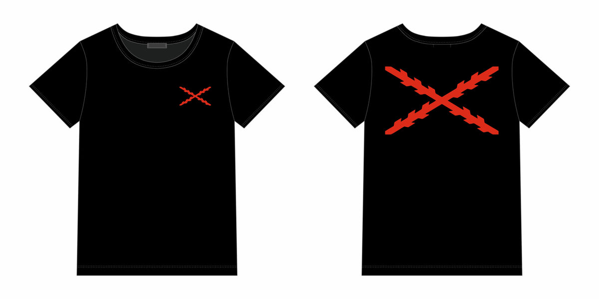 Camiseta Cruz de Borgoña