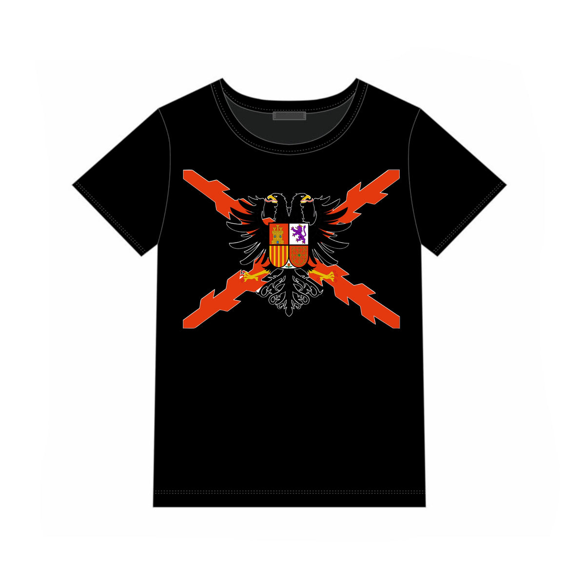 Camiseta Cruz de Borgoña