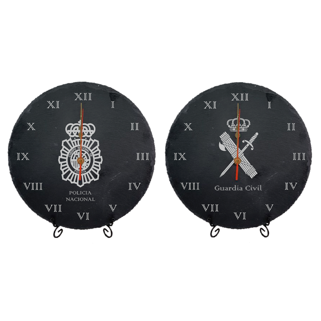 Relojes de pizarra personalizados