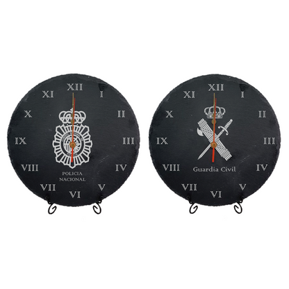 Relojes de pizarra personalizados