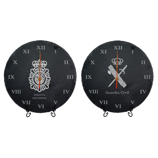Relojes de pizarra personalizados