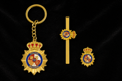 Estuche Detalle Policía Nacional