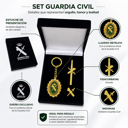 Estuche Detalle Guardia Civil