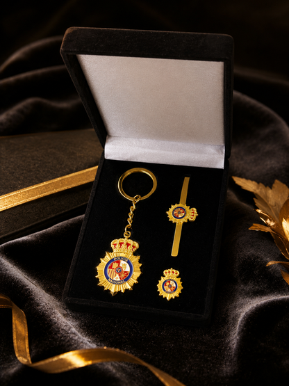 Estuche Detalle Policía Nacional