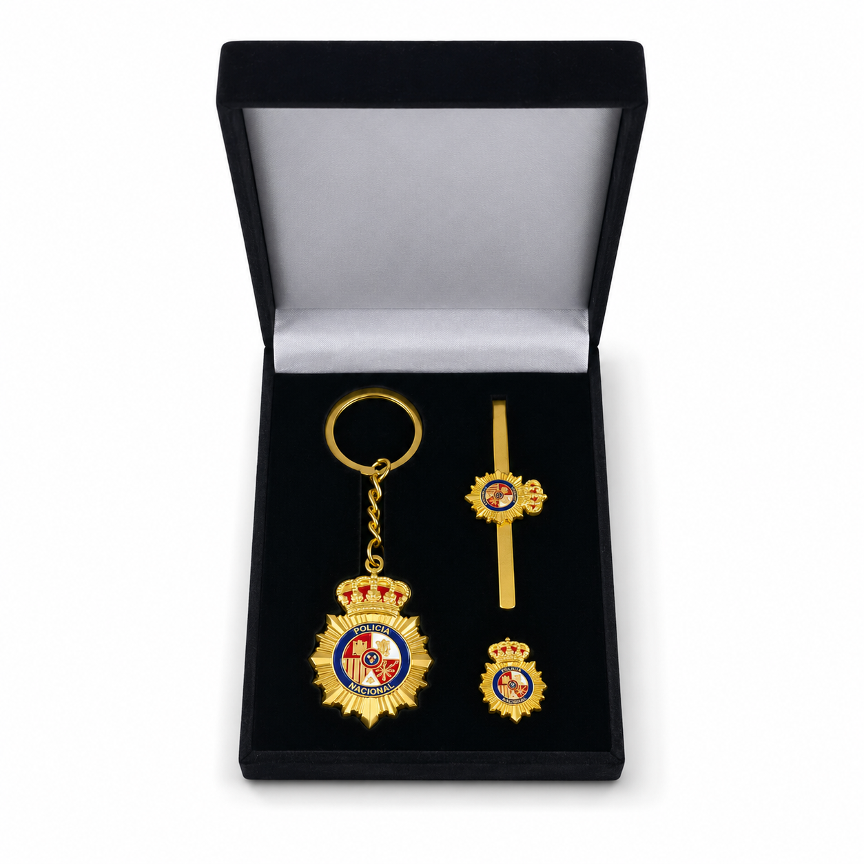 Estuche Detalle Policía Nacional