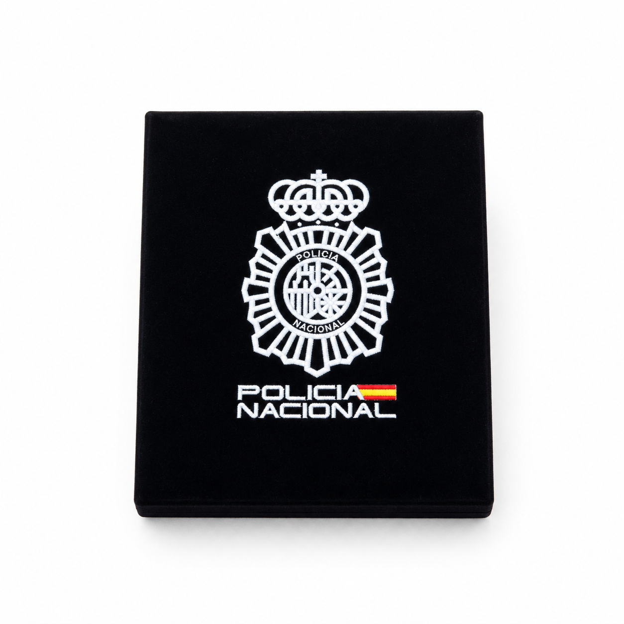 Estuche Detalle Policía Nacional