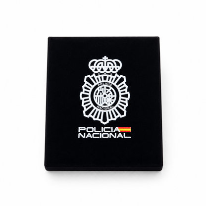 Estuche Detalle Policía Nacional