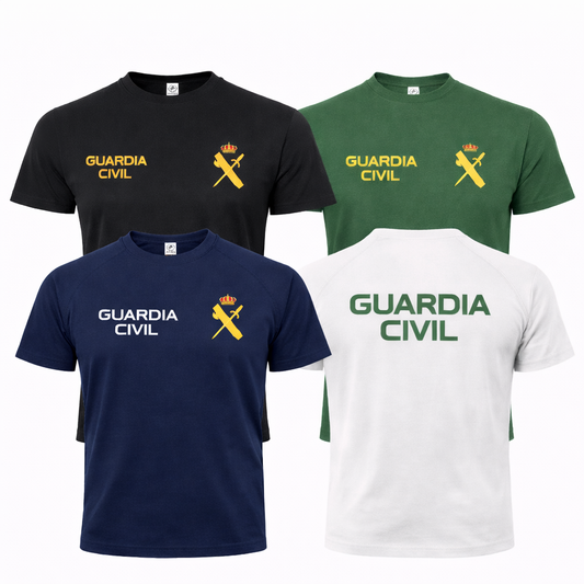 Camiseta Guardia Civil Algodón