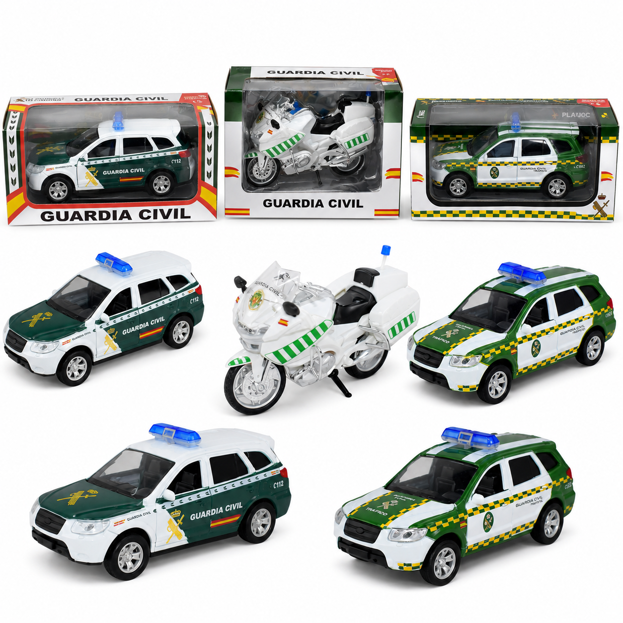 Coche Juguete Guardia Civil