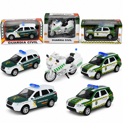 Coche Juguete Guardia Civil