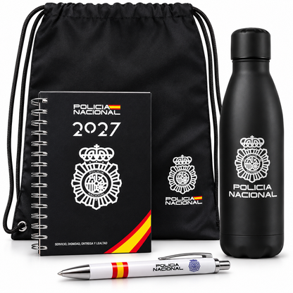 Pack Navidad Policia Nacional