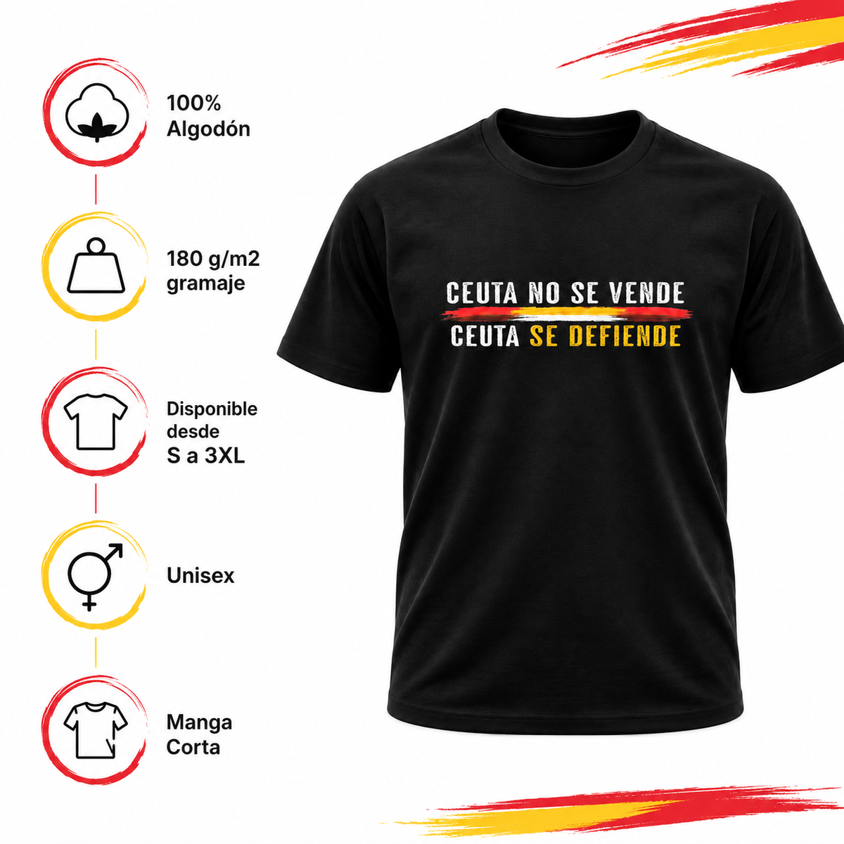 Camiseta Ceuta No Se Vende