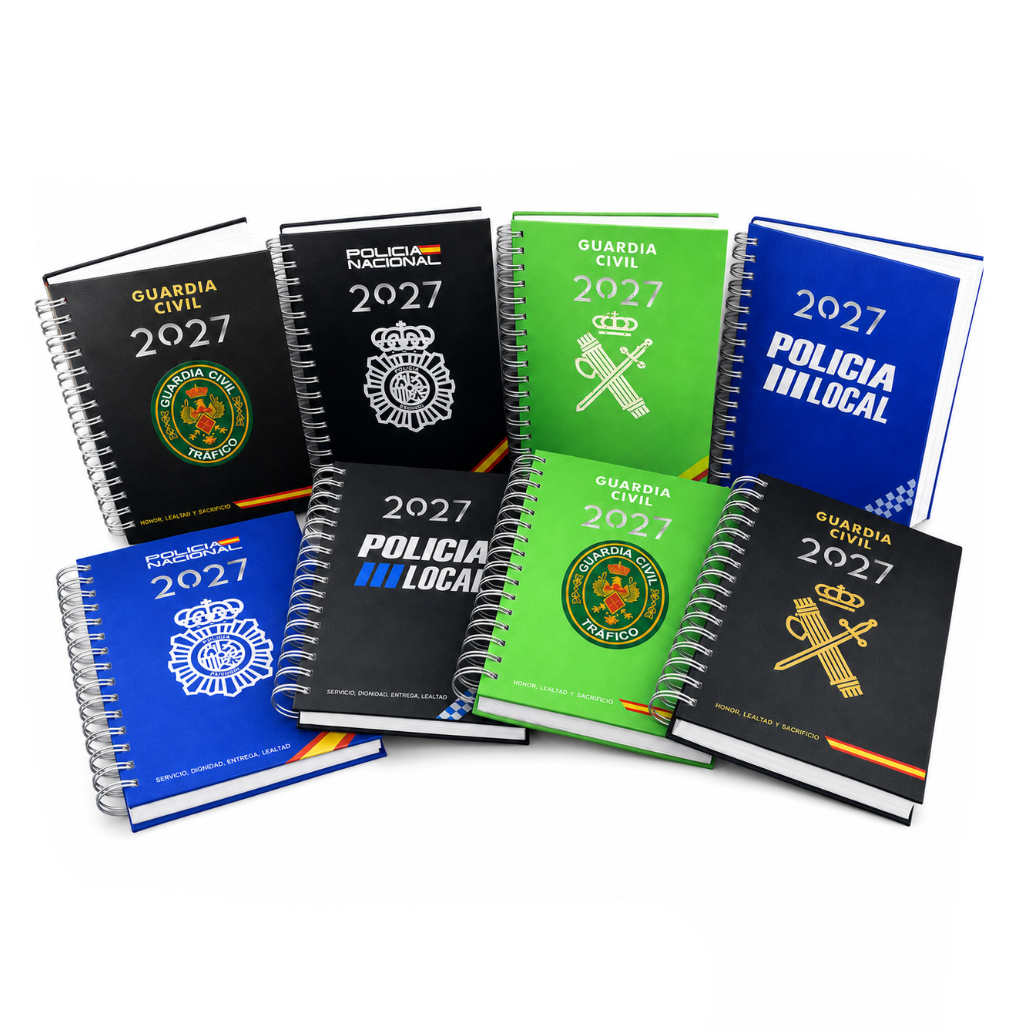 Agendas 2027 Personalizables