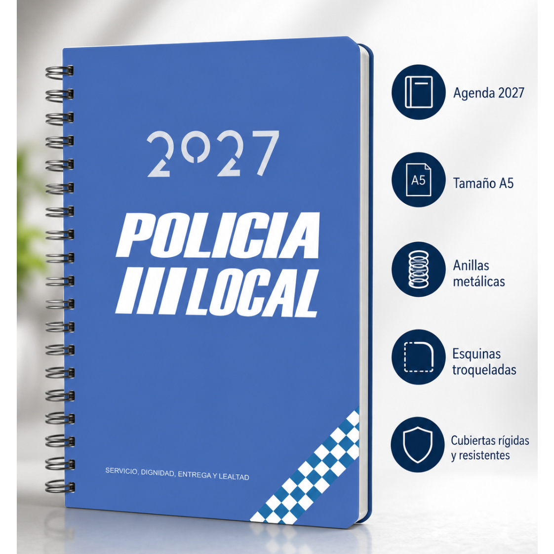 Agendas 2027 Personalizables