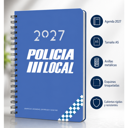 Agendas 2027 Personalizables