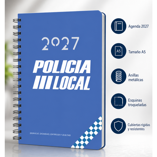 Agendas 2027 Personalizables