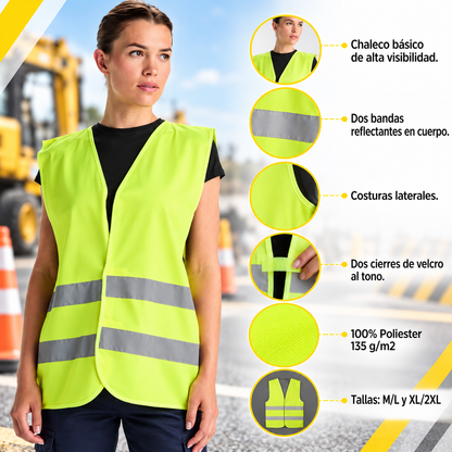 Chaleco Alta Visibilidad