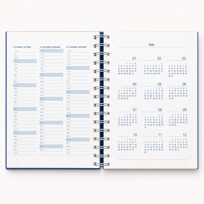 Agendas 2027 Personalizables
