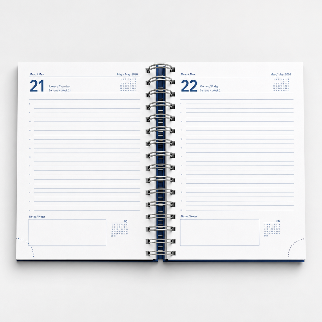 Agendas 2027 Personalizables