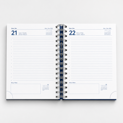 Agendas 2027 Personalizables