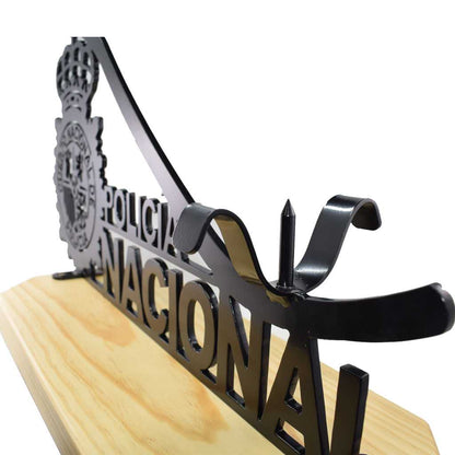 Jamonero de forja