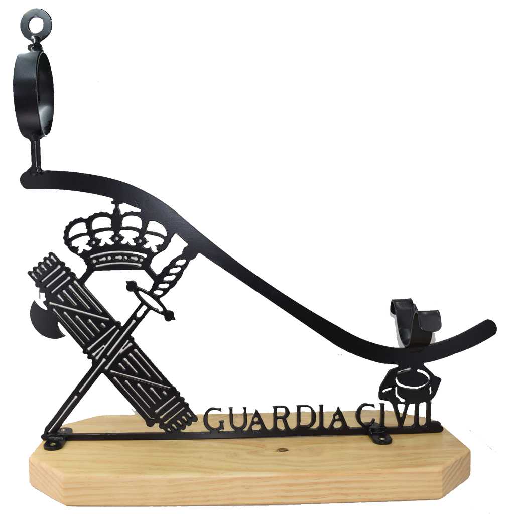 Jamonero de forja