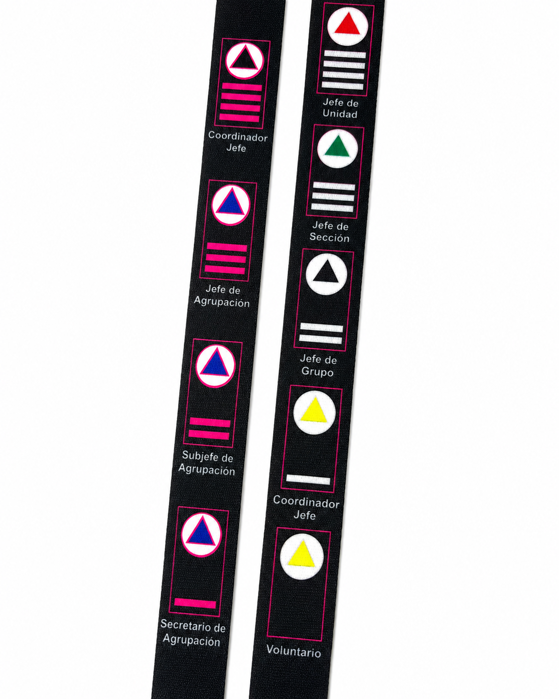 Lanyard Protección Civil