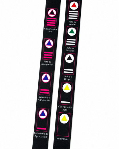 Lanyard Protección Civil