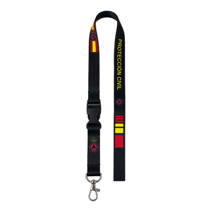 Lanyard Protección Civil