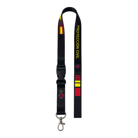 Lanyard Protección Civil