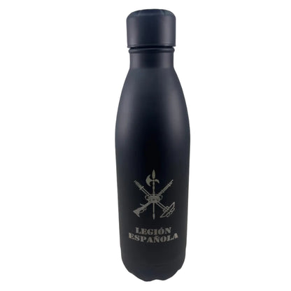 Botella Legión Española, Acero Inox.