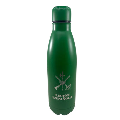 Botella Legión Española, Acero Inox.