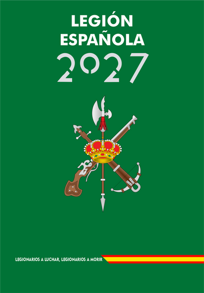 Agendas 2027 Personalizables
