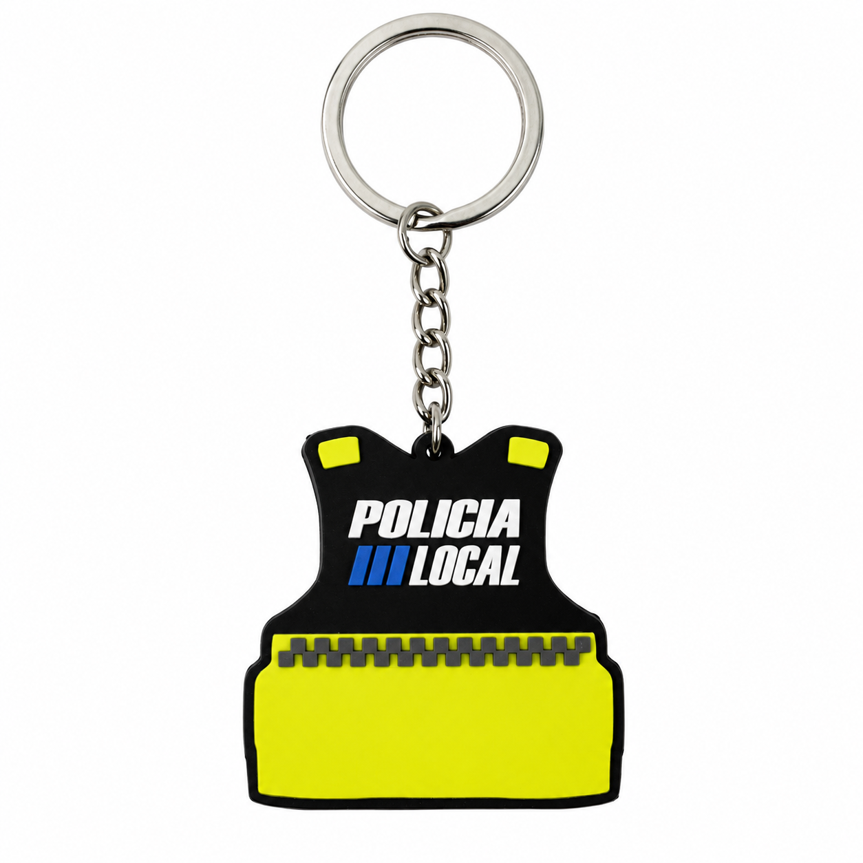 Llavero Chaleco Policía Local