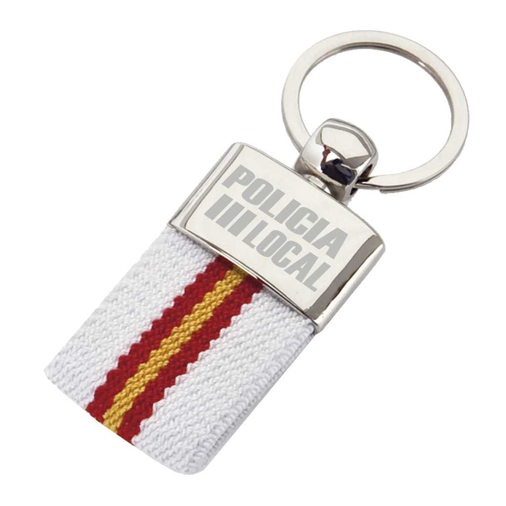 Llaveros Bandera España Personalizado