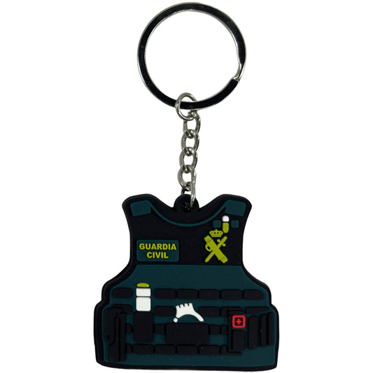 Llavero Chaleco Táctico Guardia Civil