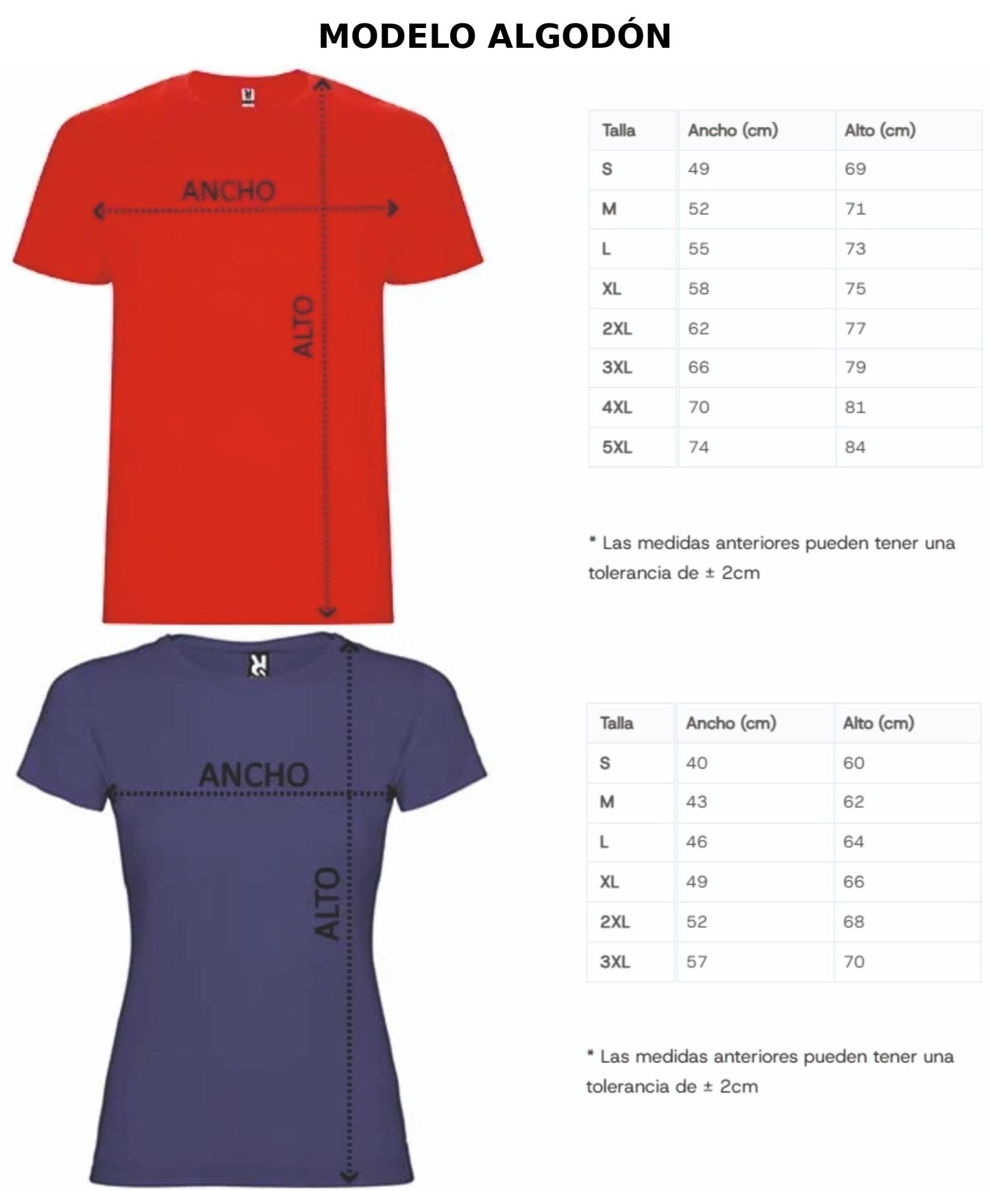 Camiseta Policía Nacional Algodón